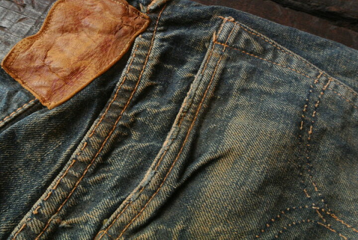 楽天市場】☆DEAD STOCK☆貴重！☆WAREHOUSE BLUE&GRAY ☆BG-061天然泥 