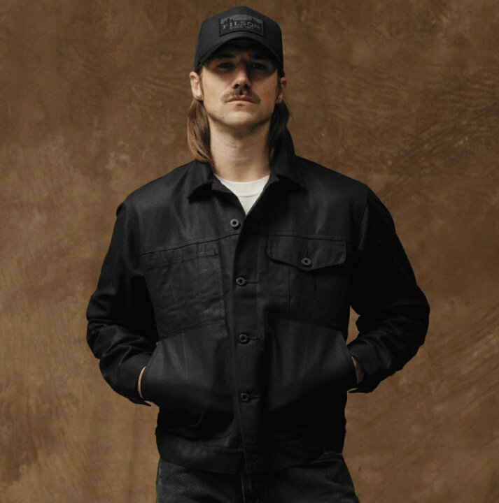 楽天市場】☆FILSONフィルソン☆Tin Cloth Short Lined Cruiser Jacket 
