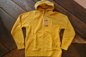 ★GO HEMP ゴーヘンプ★" HEMP ZIP UP HOODY " ヘンプ×コットンジップアップパーカーGOLD