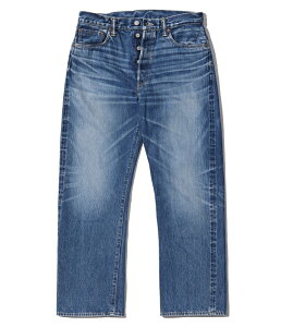 SugarCane VK[P[mG^[vCYwLot No. SC41947SW-429 / 14.25oz. DENIM 1947 AGED MODEL (REGULAR STRAIGHT)xSC41947SW30AGCWO1947f429)Nvy