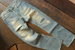 �� STUDIO D'ARTISAN �X�e���f�B�I �_���`�U����  D1682A  �����C�N�W�[���Y �^�C�g�X�g���[�g�W�F �W�[�p�� G�p�� �f�j�����[�Y�h���H�i�W�F�j