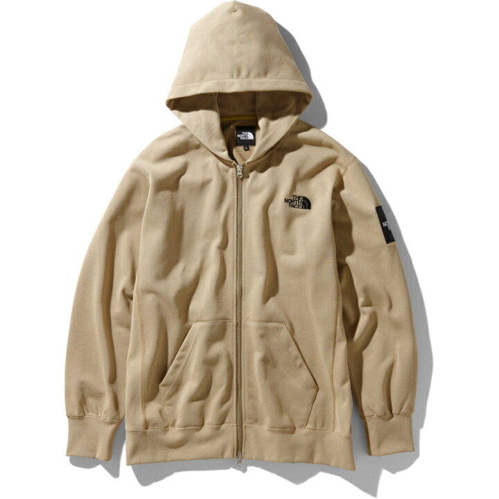 楽天市場】☆THE NORTH FACE ザノースフェイス☆Square Logo FullZip  