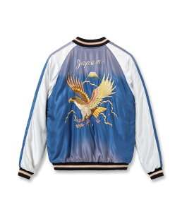 ��TAILOR���mTAILORTOYO�e�[���[���m��Mid 1950s Style Acetate Souvenir Jacket �gRED TIGER�h × �gEAGLE�h TT15793-119���o�[�V�u���T�e���X�J�W����119) BLACK