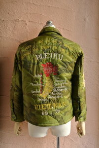 ��TAILOR���mTAILORTOYO�e�[���[���m���wVIETNAM MAP�xVIETNAM JUMPER SOUVENIR JACKET TT13675�x�g�i���}�b�v���x�g�i���W�����o�[198 CF