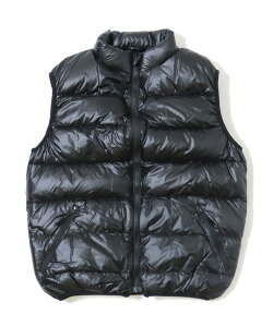 ��TRAIL BUM �g���C���o�����yTRAIL BUM�z X �yNANGA�zTOASTY DOWN VEST�y�g���C���o���z X �y�i���K�z�g�[�X�e�B �_�E���x�X�gBLACK
