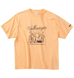 【大きいサイズ】天竺半袖Tシャツ VOLKSWAGEN【3L～8L】