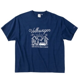 【大きいサイズ】天竺半袖Tシャツ VOLKSWAGEN【3L～8L】