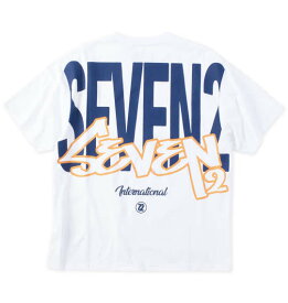 【大きいサイズ】天竺半袖Tシャツ SEVEN2【3L～8L】