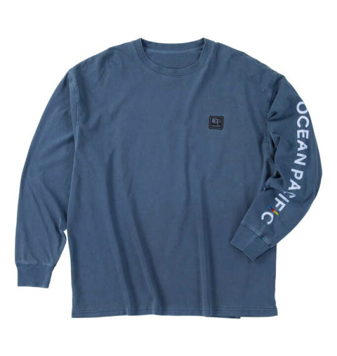 楽天市場】天竺ヴィンテージバイオウォッシュ長袖Tシャツ OCEAN 