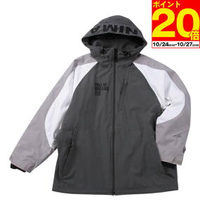 【ポイント20倍!10/27まで!】大きいサイズ メンズ スポーツ スノーボードジャケット メタルグレー nima ニマ 3L 5L 7L 防水 防寒 アウトドア カジュアル 快適 丈夫 高品質 防風 防寒着 通気性 耐
