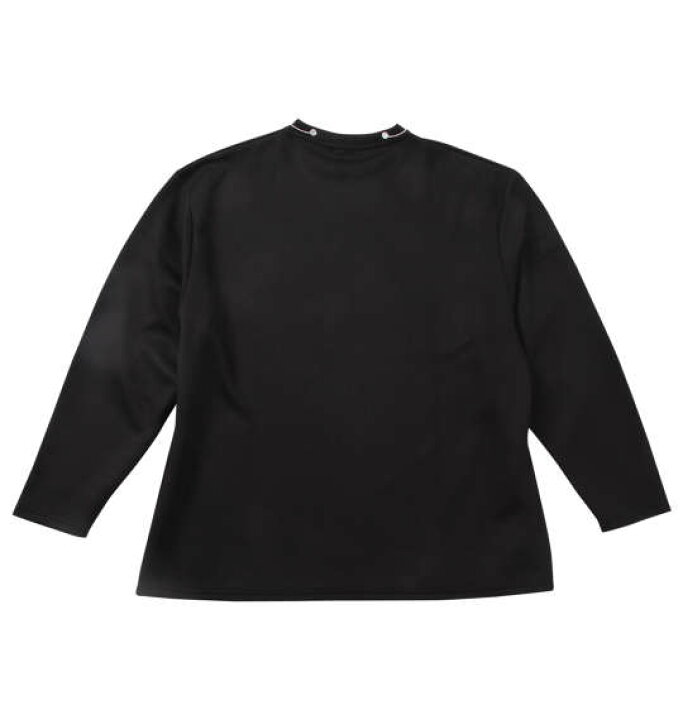 楽天市場】大きい メンズ ポンチネックレス付長袖Tシャツ Re:luxi 3L 