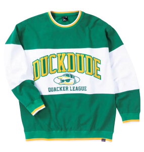 �傫���T�C�Y �����Y DUCK DUDE�ؑփN���[�l�b�N�X�E�F�b�g b-one-soul 3L 4L 5L 6L 8L �J�W���A�� ���K ��v ������� �X�g���[�g �X�|�[�e�B �f�C���[ 1258-2391