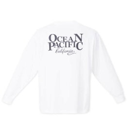 OCEAN PACIFIC 天竺長袖Tシャツ 【店内全品いつでもポイント5倍以上】大きいサイズ　メンズ　ビッグサイズ　服 3L 4L 5L 6L 8L　大きいサイズ専門店　ビックサイズ 　超特大