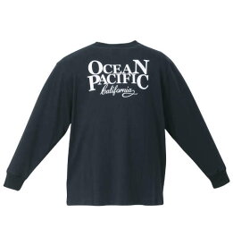 OCEAN PACIFIC 天竺長袖Tシャツ 【店内全品いつでもポイント5倍以上】大きいサイズ　メンズ　ビッグサイズ　服 3L 4L 5L 6L 8L　大きいサイズ専門店　ビックサイズ 　超特大