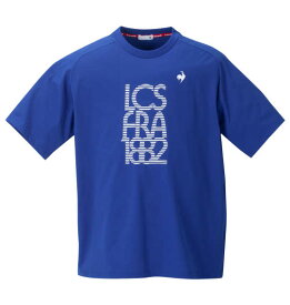 LE COQ SPORTIF ヘランカサンスクリーン半袖Tシャツ 【店内全品いつでもポイント5倍以上】大きいサイズ　メンズ　ビッグサイズ　服 3L 4L 5L 6L 8L　大きいサイズ専門店　ビックサイズ 　超特大