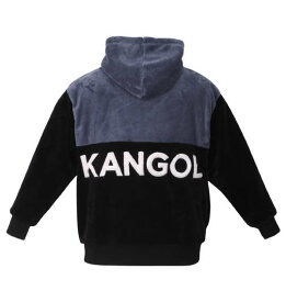 KANGOL シルキーフリースジャケット 【店内全品いつでもポイント5倍以上】大きいサイズ　メンズ　ビッグサイズ　服 3L 4L 5L 6L 8L　大きいサイズ専門店　ビックサイズ 　超特大