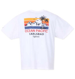 OCEAN PACIFIC 天竺ポケット付半袖Tシャツ【店内全品いつでもポイント5倍以上】大きいサイズ　メンズ　ビッグサイズ　服 3L 4L 5L 6L 8L　大きいサイズ専門店　ビックサイズ 　超特大