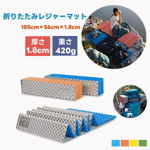 Naturehike レジャーマット 軽量 コンパクト 折りたたみ 厚手 厚さ1.8cm IXPE素材 収納 キャンプ マット レジャーシート 防湿 車中泊 キャンプ 防災 登山 ピクニック 折りたたみレジャーマット キ
