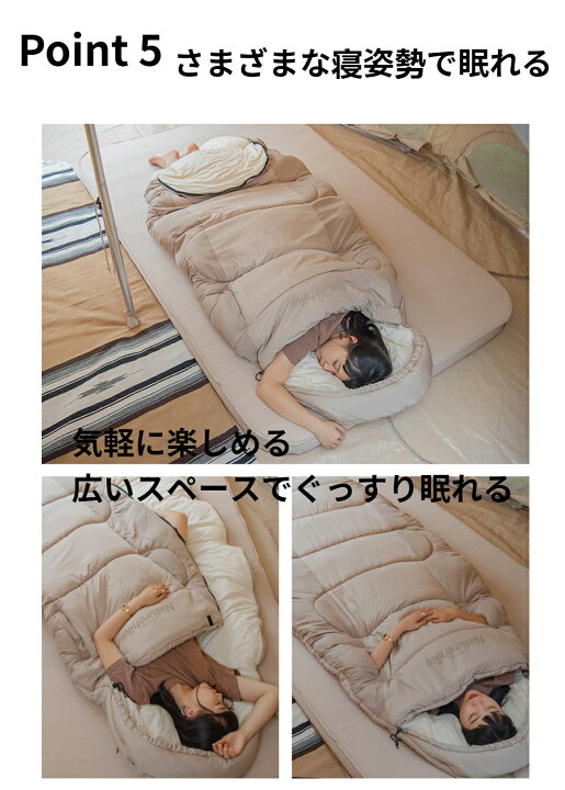 楽天市場】Naturehike 寝袋 手伸ばしできる シュラフ コンパクト 超 