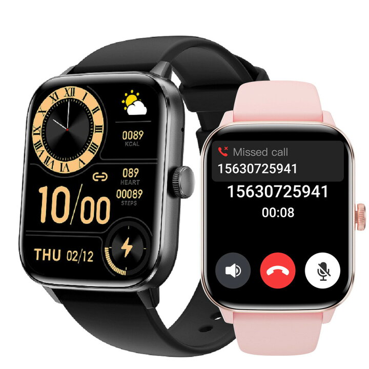 楽天市場】スマートウォッチ Smart Watch 1.91インチ大画面 Bluetooth5 