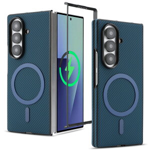Galaxy Z Flip7 �P�[�X Galaxy Z Fold7 �P�[�X �}�O�l�b�g�����O Magsafe�Ή� �y�� ���^ �Ռ��z�� �}�O�l�b�g�ԍڃz���_�[�Ή� SC-55F SCG35 SC-56F SCG34 �X�}�z�P�[�X �����O �M�����N�V�[ Z�t�H�[���h7 Z�t��