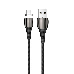 3in1 �}�O�l�b�g �[�d�P�[�u�� �[�q �Z�b�g �}���[�d �f�[�^�`�� 5V/3A 9V/2A QC4.0 Lightning iPhone Micro USB Type-C �[�d �P�[�u�� �i�C���� �҂� Xperia Galaxy ASUS HUAWEI Android MicroUSB ���C�g�j���O�P�[�u�� �^