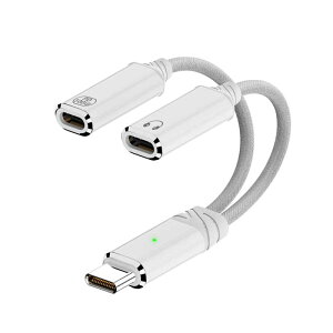 Type-C to 3.5mm / ^CvC CzϊP[u 2in1 P[u [dP[u PD100W }[d ^CvC CzϊA_v^ iC P[u RpNg y ^ѕ֗ Hi-Fi DAC