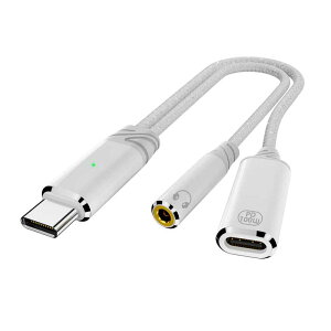 Type-C to 3.5mm / ^CvC CzϊP[u 2in1 P[u [dP[u PD100W }[d ^CvC CzϊA_v^ iC P[u RpNg y ^ѕ֗ Hi-Fi DAC