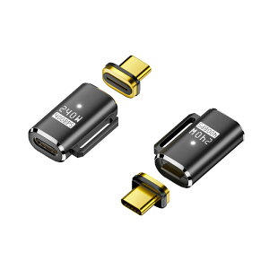 Type-C �A�_�v�^�[ �}�O�l�b�g �[�q 240W OTG�Ή� 40Gbps �f�[�^�]�� 8K �f���o�� �C���z�� ���y �ʘb �R�l�N�^ USB-C �_�� �^�C�vC �X�g���b�v�z�[�� �y�� �R���p�N�g