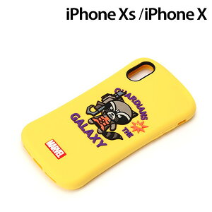 MARVEL iPhone XS/X(5.8�C���`)�p �V���R���P�[�X ���P�b�g�@PG-DCS576RKT�y���[���֑��������z