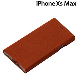 iPhone XS Max(6.5インチ)用 タフフリップカバー レッド　PG-18ZFP15RD【メール便送料無料】