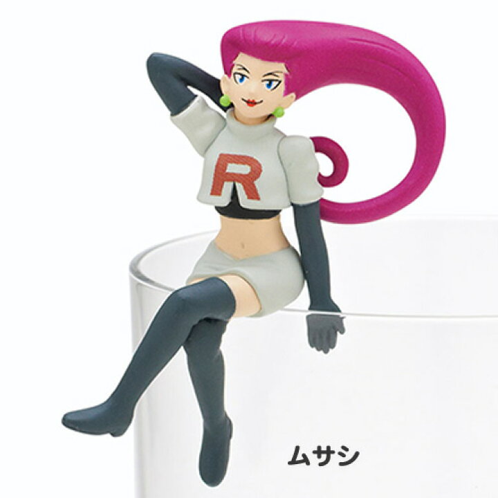 楽天市場 ポケットモンスター ポケモン Putitto ロケット団 単品 ポケモン ぽけもん ムサシ コジロウ ニャース ソーナンス コレクション インテリア フィギュア マスコット コップのフチ 引っかけられる ぷちっと プチットおもしろ 雑貨 人気 あす楽対応