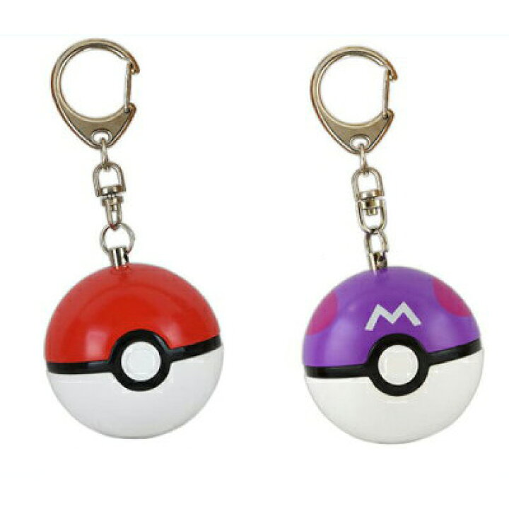 楽天市場 ポケットモンスター ポケモン マスコット防犯ブザー モンスターボール マスターボール Poke 42rd Poke 42pu 緊急ブザー 防犯アラーム 防犯対策 ひったくり抑止 学校 通勤 通学 旅行 習い事 ランドセル モンスターボール 激安メガセール あす楽対応