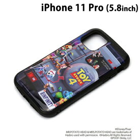 ディズニー iPhone11 Pro (5.8インチ) ハイブリッドタフケース トイ・ストーリー/CG　PG-DPT19A01TOY【メール便送料無料】