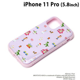 ディズニー iPhone11 Pro (5.8インチ) ハイブリッドタフケース トイ・ストーリー/ピクセル　PG-DPT19A03TOY【メール便送料無料】