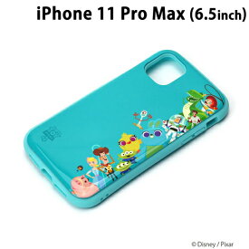 ディズニー iPhone11 Pro Max (6.5インチ) ハイブリッドタフケース トイ・ストーリー/POPアート　PG-DPT19C04TOY【メール便送料無料】