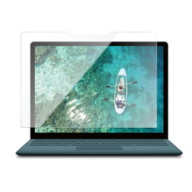 Surface Laptop2/Laptop用 液晶保護ガラス スーパークリア　PG-SFL2GL01