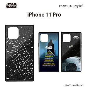 �X�^�[�E�H�[�Y �iSTAR WARS) iPhone 11 Pro (5.8�C���`) �K���X�n�C�u���b�h�P�[�X�@PG-DGT19A30SW/PG-DGT19A31DV/PG-DGT19A32SW�y���[���֑��������z