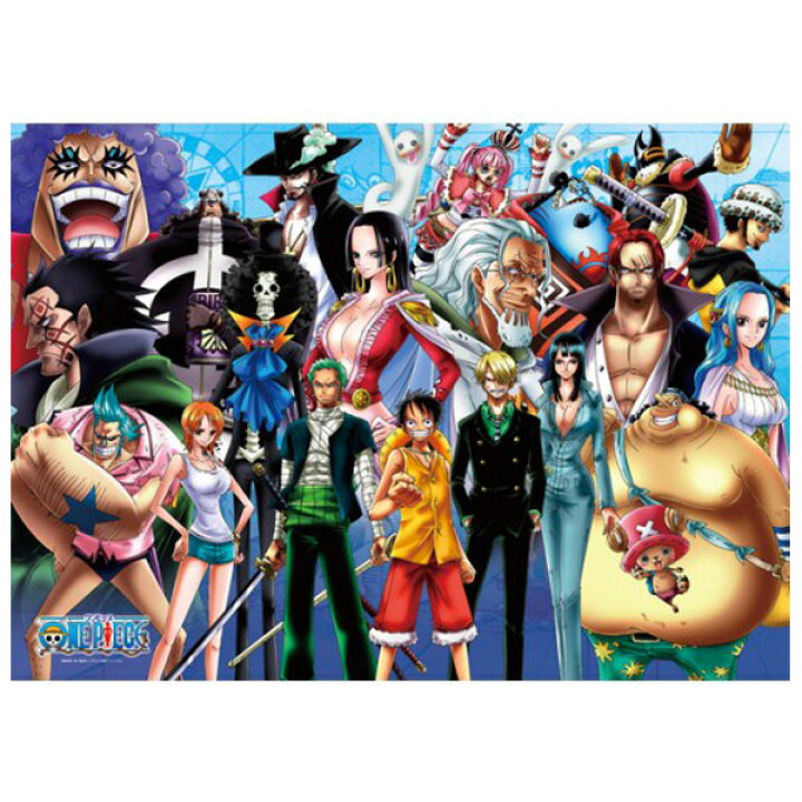 楽天市場 ワンピース ワンピース パズル ２年後に 00 103 ワンピース Onepiece ルフィー チョッパー サンジ ゾロ ウソップ ナミ ロビン ファンキー ブルック おもちゃ パズル ギフト プレゼント あす楽対応 ビッグスター ネットショップ