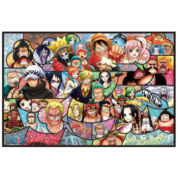 楽天市場 ワンピース ワンピース パズル 新世界大冒険 1000 Ac001 ワンピース Onepiece ルフィー チョッパー サンジ ゾロ ウソップ ナミ ロビン ファンキー ブルック おもちゃ パズル ギフト プレゼント あす楽対応 ビッグスター ネットショップ