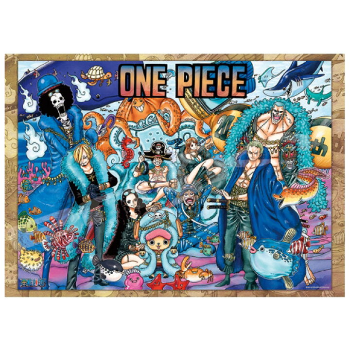 楽天市場 ワンピース ワンピース パズル th Anniversary 00 109 ワンピース Onepiece ルフィー チョッパー サンジ ゾロ ウソップ ナミ ロビン ファンキー ブルック おもちゃ パズル ギフト プレゼント あす楽対応 ビッグスター ネットショップ