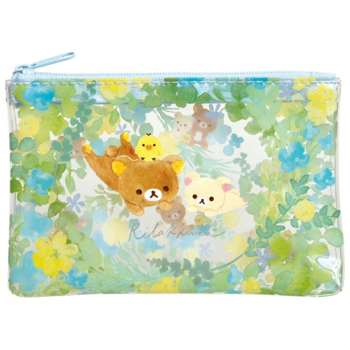 楽天市場 リラックマ グッズ リラックマ クリアアイテム ミニクリアポーチ グリーンフラワー Cu501 リラックマ コリラックマ キイロイトリ チャイロイコグマ 収納 メイク ネイル 小物入れ 化粧 コインケース あす楽対応 ビッグスター ネットショップ 楽天市場 リラックマ グッズ リラックマ クリアアイテム ミニクリアポーチ グリーンフラワー Cu501 リラックマ コリラックマ キイロイトリ チャイロイコグマ 収納 メイク ネイル 小物入れ 化粧 コインケース あす楽対応 ビッグスター ネットショップ