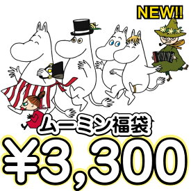 ムーミン 3300円福袋（福箱）【あす楽対応】