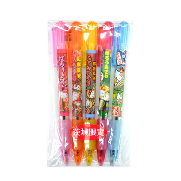 楽天市場 ハローキティ 茨城限定 ボールペン5本セット サンリオ キティちゃん キャラクター 文具 文房具 ステーショナリー ボールペン ビッグスター ネットショップ