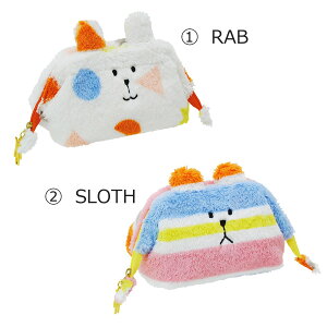 楽天市場 Craftholic ガバッとポーチ 小 Colorful Spray Rab Slothクラフトホリック がばっとぽーち ポーチ スプレー ラブ スロース インテリア アパレル カラフル ポップ プレゼント あす楽対応 ビッグスター ネットショップ