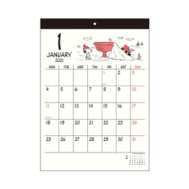 楽天市場 スヌーピー 月 カレンダーの通販