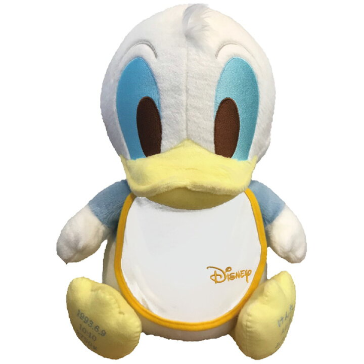 楽天市場 送料無料 ディズニー ウエイトドール ディズニースタイ ベビードナルド Disney ドナルドダック ウェディング 体重 ぬいぐるみ 結婚式 ウェルカムドール 出産祝い 結婚祝い ビッグスター ネットショップ