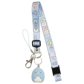 楽天市場 すみっこぐらし ネックストラップの通販