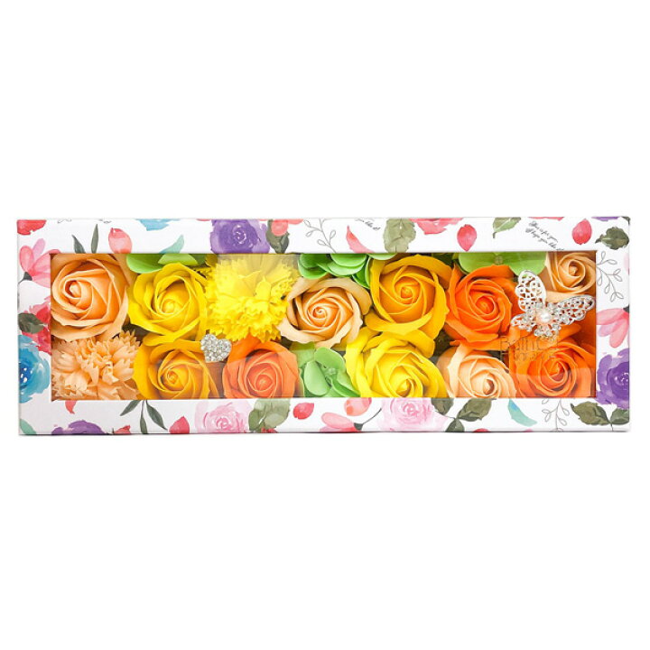 楽天市場 フラワーボックス イエロー オレンジ バスフレグランス フラワーギフト 入浴剤 石鹸 芳香 香り 花 アレンジ プレゼント 贈り物 ギフト あす楽対応 ビッグスター ネットショップ 楽天市場 フラワーボックス イエロー オレンジ バスフレグランス フラワーギフト 入浴剤 石鹸 芳香 香り 花 アレンジ プレゼント 贈り物 ギフト あす楽対応 ビッグスター ネットショップ