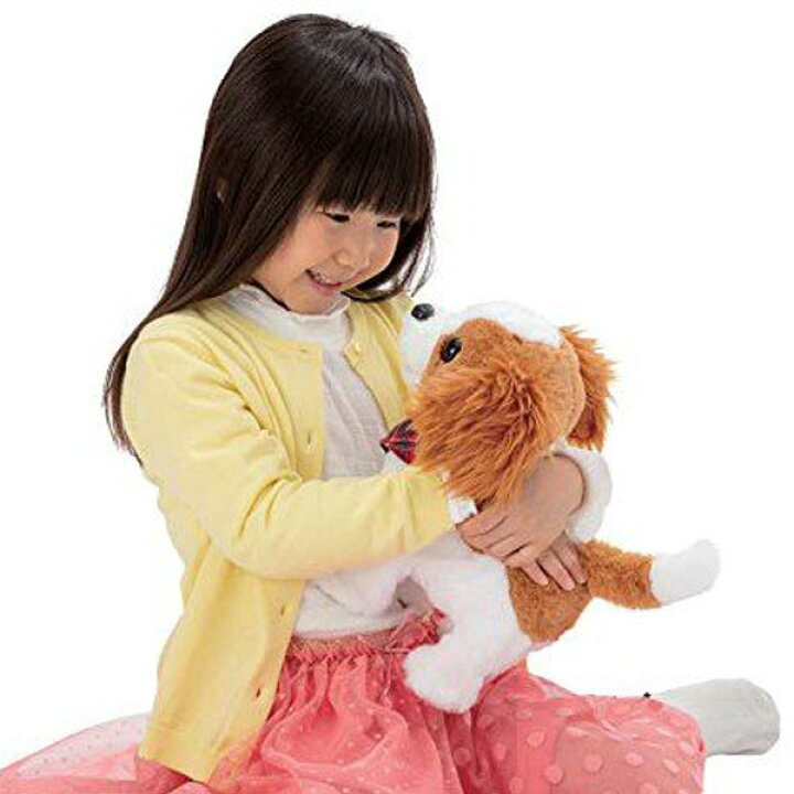 楽天市場 ハグ タッチ あまえんぼスパニエル ぬいぐるみ ロボットトイ イワヤ 動く 鳴く アクション どうぶつ おもちゃ 犬 あす楽対応 ビッグスター ネットショップ